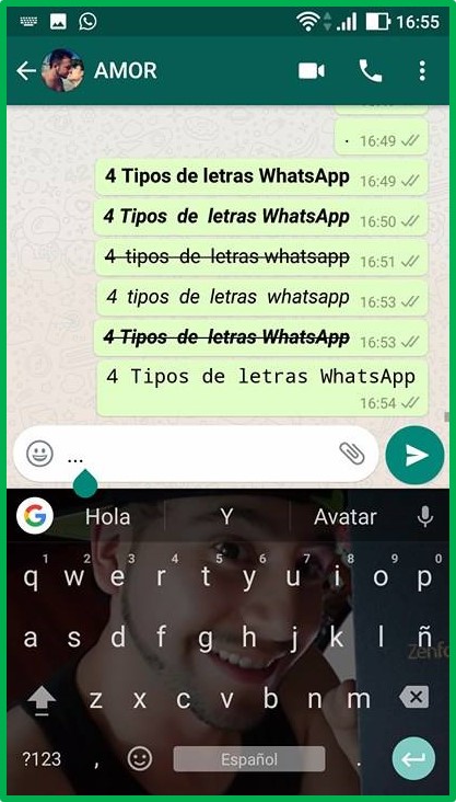 Whatsapp y sus 4 tipos de letras ocultas… – GeorgioWeb | Sitio Oficial