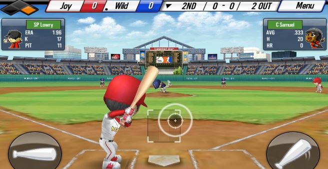 El curioso juego de béisbol para Android que te sorprenderá